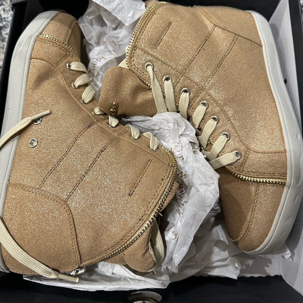 Bebe High Top Sneakers